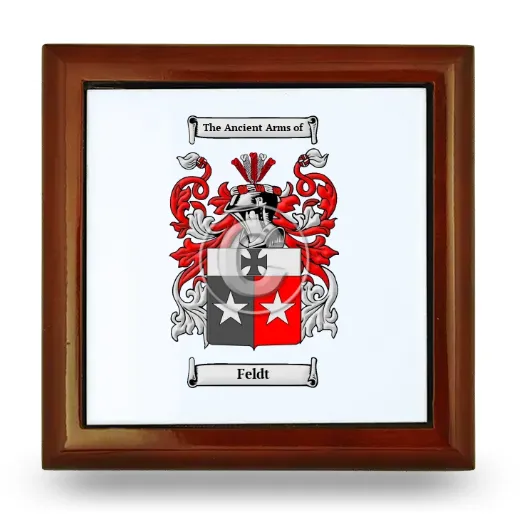 Feldt Wooden Jewelry Box