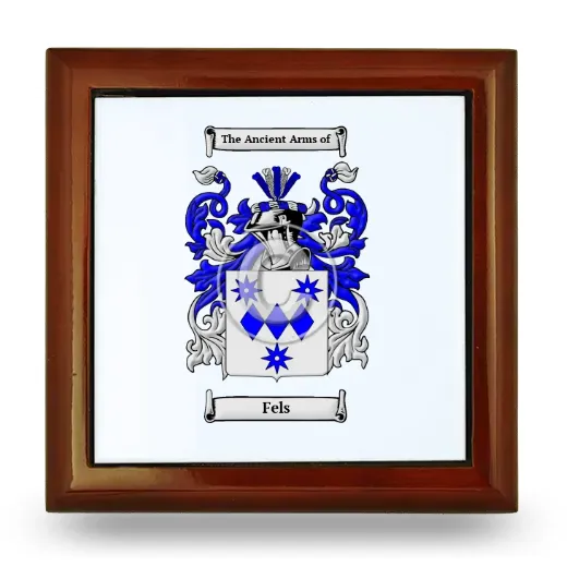 Fels Wooden Jewelry Box