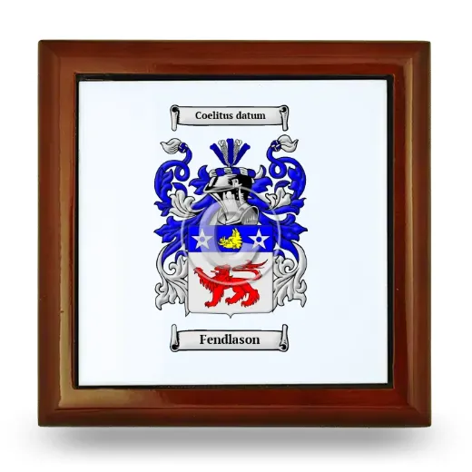 Fendlason Wooden Jewelry Box