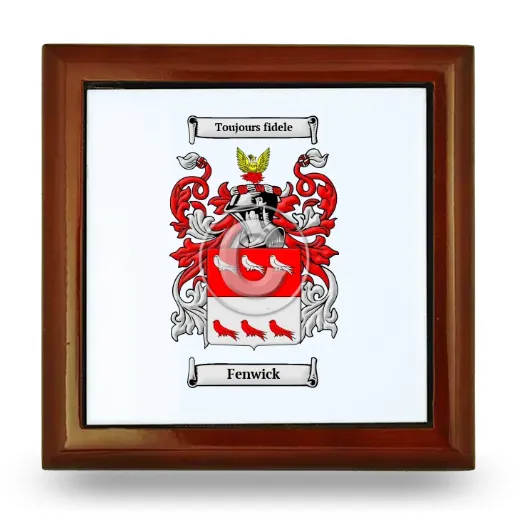 Fenwick Wooden Jewelry Box