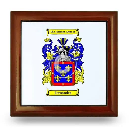 Fernandez Wooden Jewelry Box