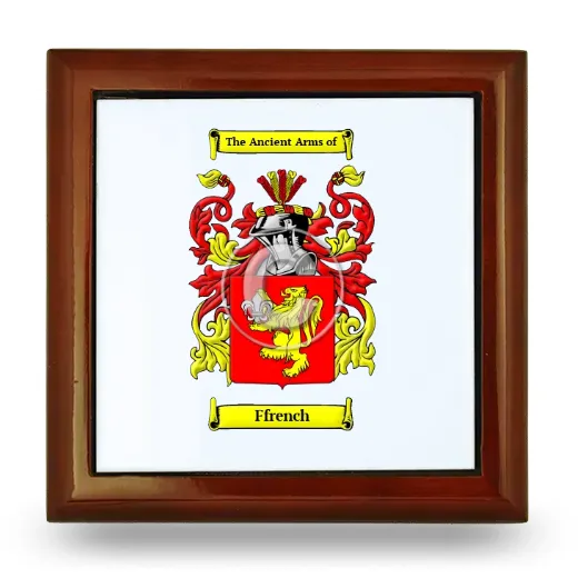 Ffrench Wooden Jewelry Box