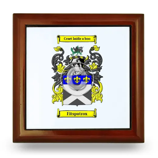 Fitspatrox Wooden Jewelry Box