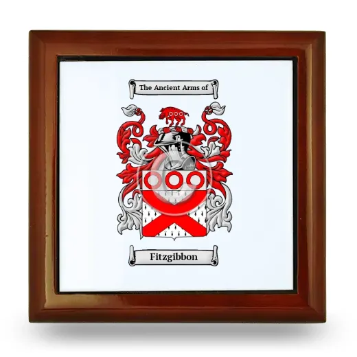 Fitzgibbon Wooden Jewelry Box
