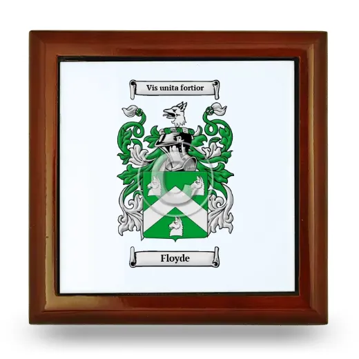 Floyde Wooden Jewelry Box