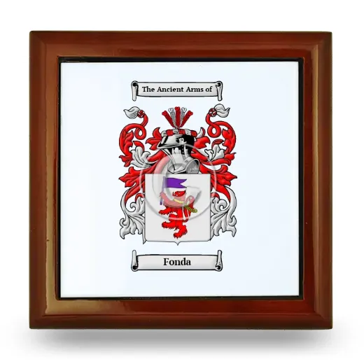Fonda Wooden Jewelry Box