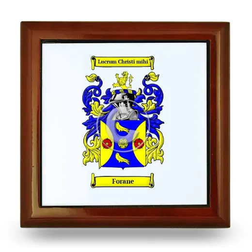 Forane Wooden Jewelry Box