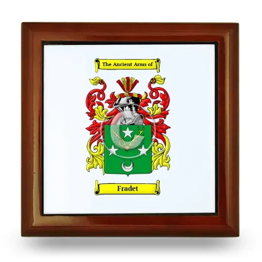 Fradet Wooden Jewelry Box