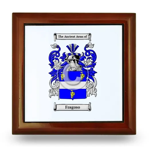 Fragoso Wooden Jewelry Box