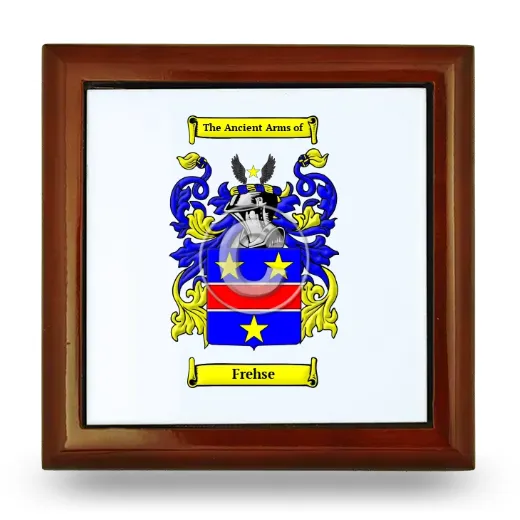 Frehse Wooden Jewelry Box