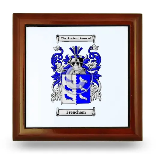 Frencham Wooden Jewelry Box