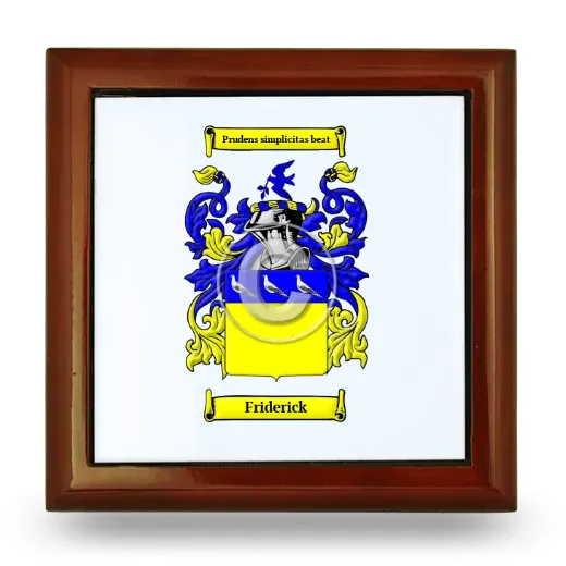 Friderick Wooden Jewelry Box