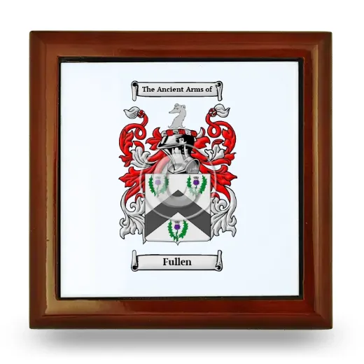 Fullen Wooden Jewelry Box