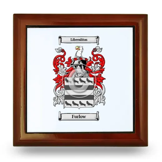 Furlow Wooden Jewelry Box