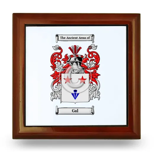 Gal Wooden Jewelry Box