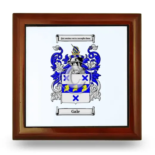 Gale Wooden Jewelry Box