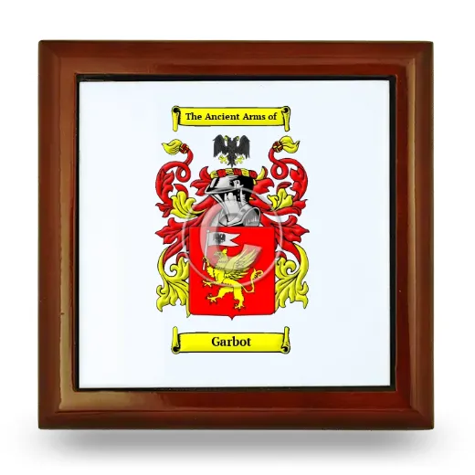 Garbot Wooden Jewelry Box