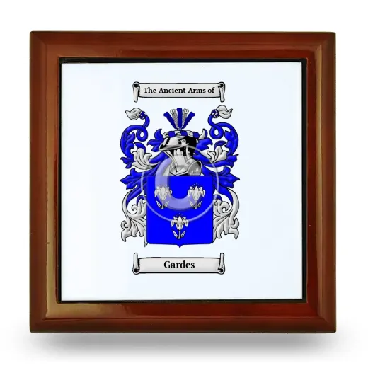 Gardes Wooden Jewelry Box