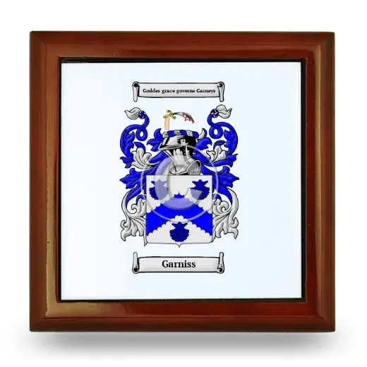 Garniss Wooden Jewelry Box