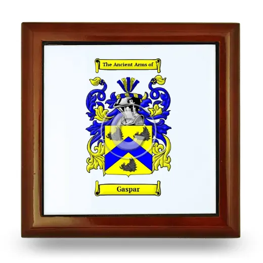 Gaspar Wooden Jewelry Box