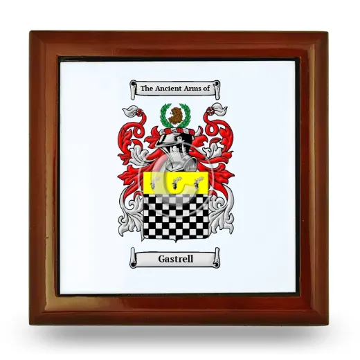 Gastrell Wooden Jewelry Box