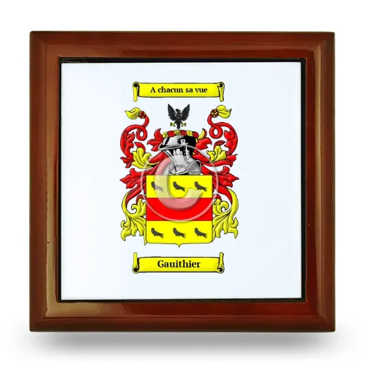 Gauithier Wooden Jewelry Box