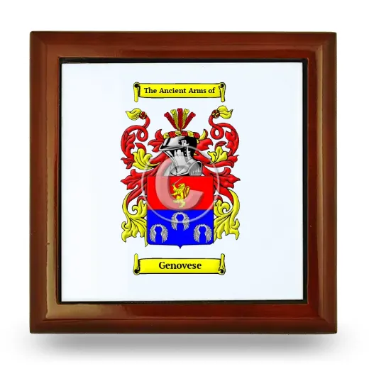 Genovese Wooden Jewelry Box