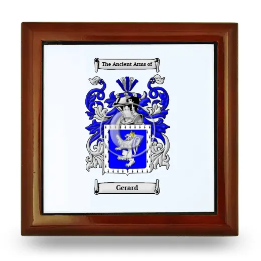 Gerard Wooden Jewelry Box