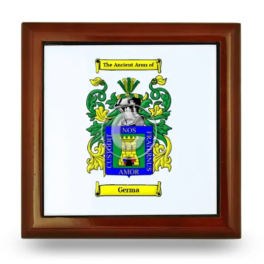 Germa Wooden Jewelry Box