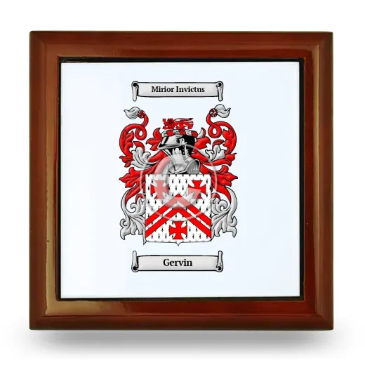 Gervin Wooden Jewelry Box