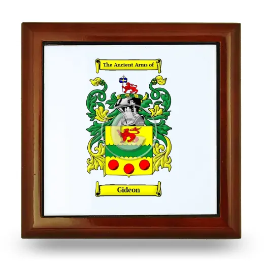 Gideon Wooden Jewelry Box