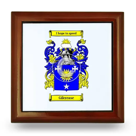 Gilcrease Wooden Jewelry Box