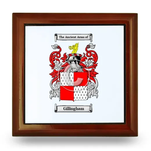 Gillingham Wooden Jewelry Box