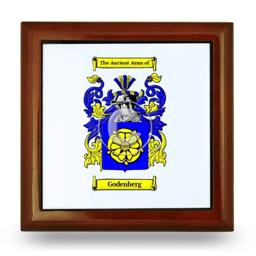 Godenberg Wooden Jewelry Box