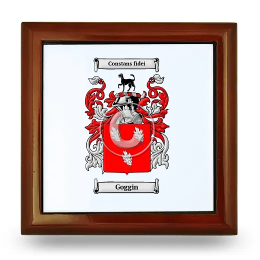 Goggin Wooden Jewelry Box