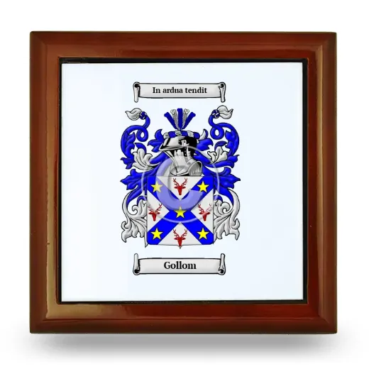 Gollom Wooden Jewelry Box