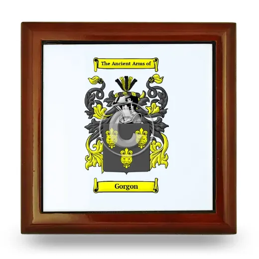 Gorgon Wooden Jewelry Box