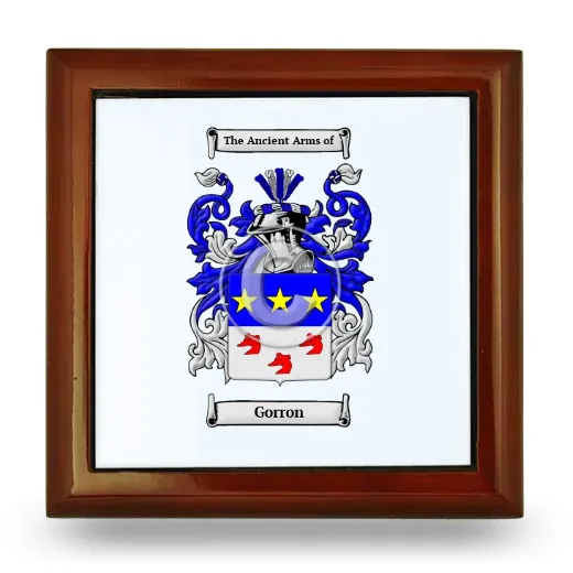 Gorron Wooden Jewelry Box