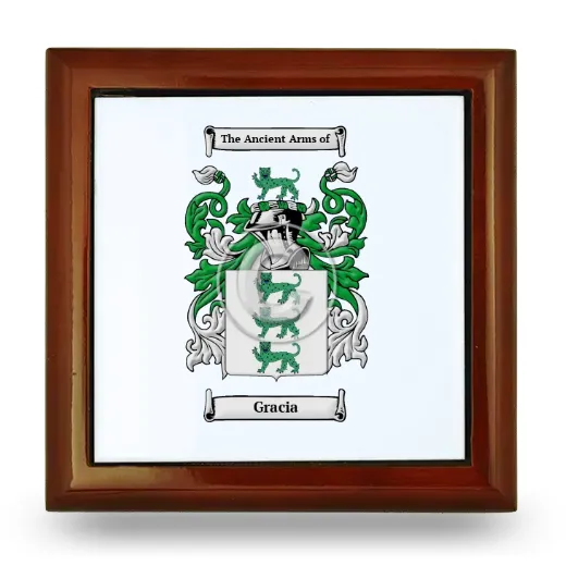 Gracia Wooden Jewelry Box