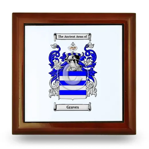 Graves Wooden Jewelry Box