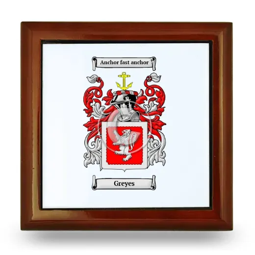 Greyes Wooden Jewelry Box