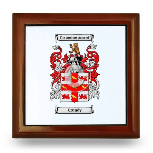 Grundy Wooden Jewelry Box