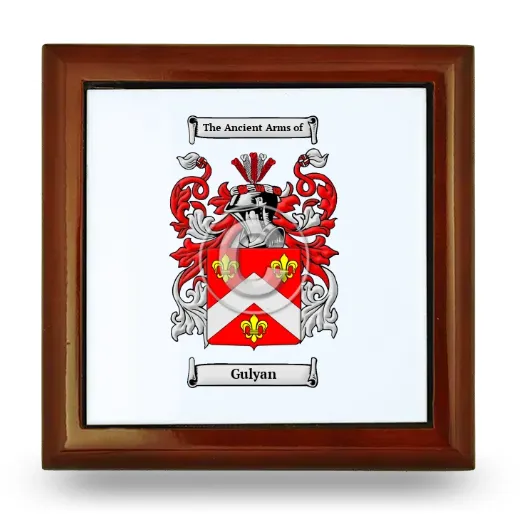 Gulyan Wooden Jewelry Box