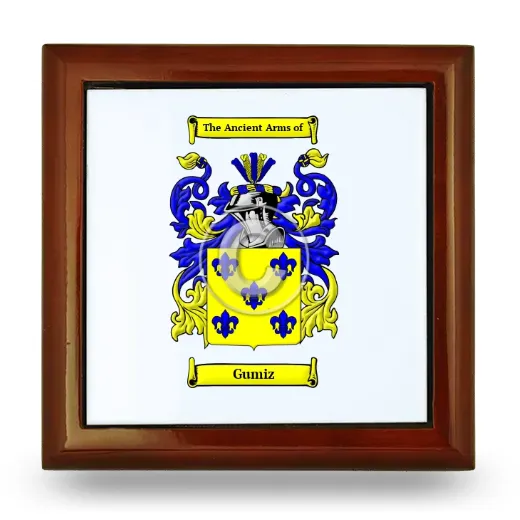 Gumiz Wooden Jewelry Box