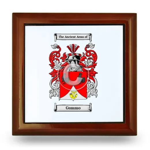 Gummo Wooden Jewelry Box