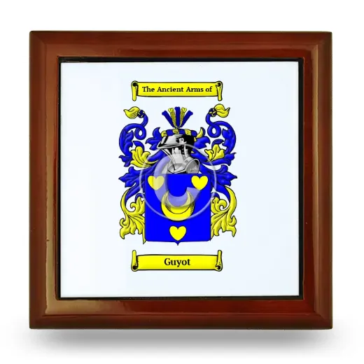 Guyot Wooden Jewelry Box