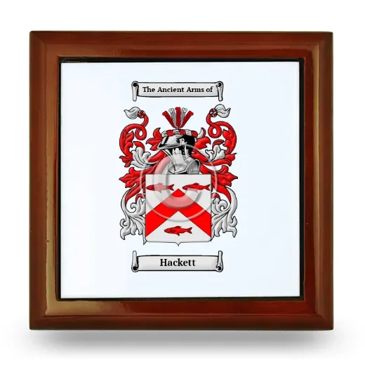 Hackett Wooden Jewelry Box