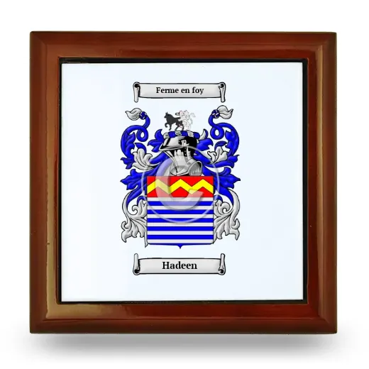 Hadeen Wooden Jewelry Box