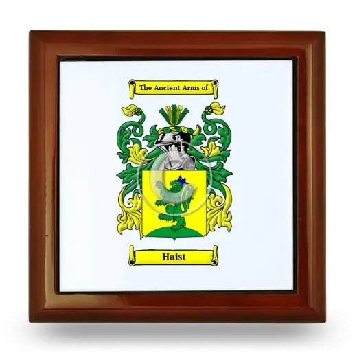 Haist Wooden Jewelry Box