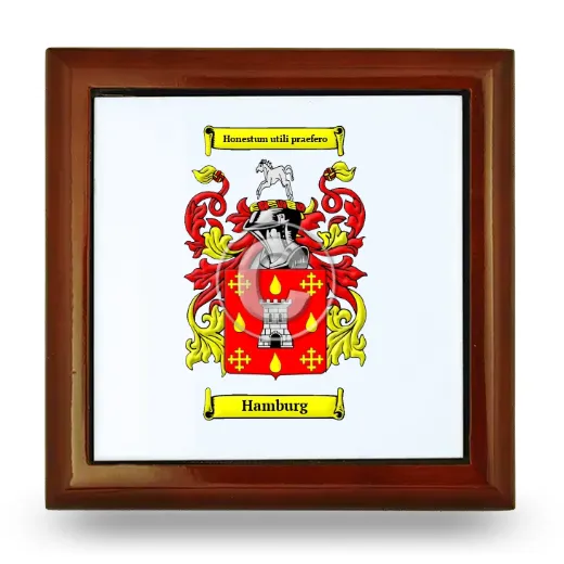 Hamburg Wooden Jewelry Box